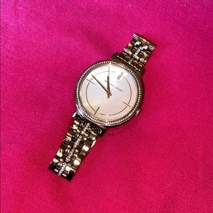 Michael Kors rose gold watch